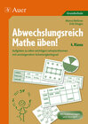 Buchcover Abwechslungsreich Mathe üben! Klasse 4