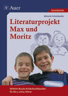 Buchcover Literaturprojekt Max und Moritz