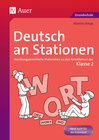 Buchcover Deutsch an Stationen 2