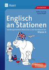 Buchcover Englisch an Stationen 4