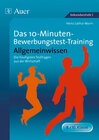 Buchcover Das 10-Minuten-Bewerbungstest-Training Allgemeinwissen