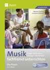 Buchcover Musik fachfremd unterrichten - Die Praxis 3/4