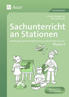 Sachunterricht an Stationen 4 width=