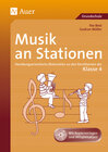 Buchcover Musik an Stationen 4