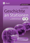 Buchcover Geschichte an Stationen 7-8