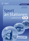 Buchcover Sport an Stationen 5-6