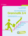 Buchcover Grammatik Klasse 3-4