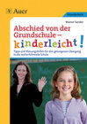 Buchcover Abschied von der Grundschule - kinderleicht!