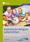 Buchcover Katholische Religion unterrichten, Klasse 3/4