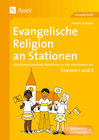 Buchcover Evangelische Religion an Stationen