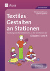 Buchcover Textiles Gestalten an Stationen 3/4