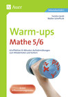 Buchcover Warm-ups Mathe 5/6