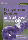 Buchcover Evangelische Religion an Stationen