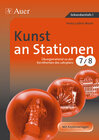 Buchcover Kunst an Stationen