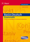 Buchcover Basics Deutsch: Grammatik