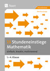 Buchcover 55 Stundeneinstiege Mathematik
