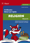 Buchcover Spielerischer Lernspaß Religion 1./2. Klasse
