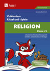 Buchcover Spielerischer Lernspaß Religion 3./4. Klasse