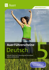 Buchcover Auer Führerscheine Deutsch Klasse 5