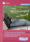 Buchcover Klassenarbeiten Deutsch 5