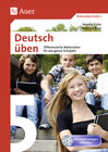 Buchcover Deutsch üben Klasse 5