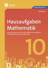 Buchcover Hausaufgaben Mathematik Klasse 10