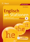 Buchcover Englisch an Stationen