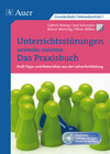 Buchcover Unterrichtsstörungen souverän meistern. Das Praxisbuch