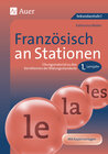 Buchcover Französisch an Stationen