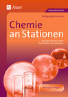 Buchcover Chemie an Stationen
