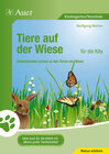 Buchcover Tiere auf der Wiese für die Kita