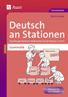 Buchcover Deutsch an Stationen spezial: Grammatik 3/4