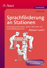 Buchcover Sprachförderung an Stationen