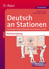 Buchcover Deutsch an Stationen Spezial: Rechtschreibung 3/4