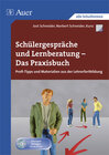 Buchcover Schülergespräche-Lernberatung - Das Praxisbuch