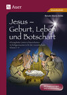 Buchcover Jesus - Geburt, Leben und Botschaft
