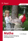 Buchcover Bewegtes Lernen! Mathe 1.-4. Klasse