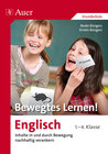 Buchcover Bewegtes Lernen! Englisch 1.-4. Klasse