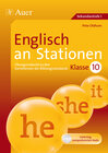 Buchcover Englisch an Stationen 10