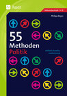 Buchcover 55 Methoden Politik