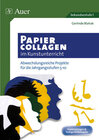 Buchcover Papiercollagen im Kunstunterricht