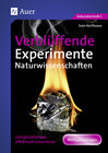 Buchcover Verblüffende Experimente Naturwissenschaften