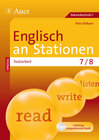 Buchcover Englisch an Stationen spezial Textarbeit 7-8
