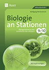 Buchcover Biologie an Stationen 9-10