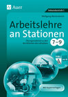 Buchcover Arbeitslehre an Stationen 7-9