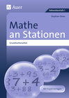 Mathe an Stationen Spezial Grundrechenarten 5-6 width=