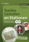 Buchcover Textiles Gestalten an Stationen 9-10