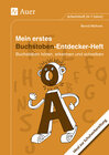 Buchcover Mein erstes Buchstaben-Entdecker-Heft