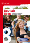 Buchcover Deutsch üben Klasse 8