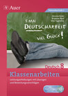 Buchcover Klassenarbeiten Deutsch 8